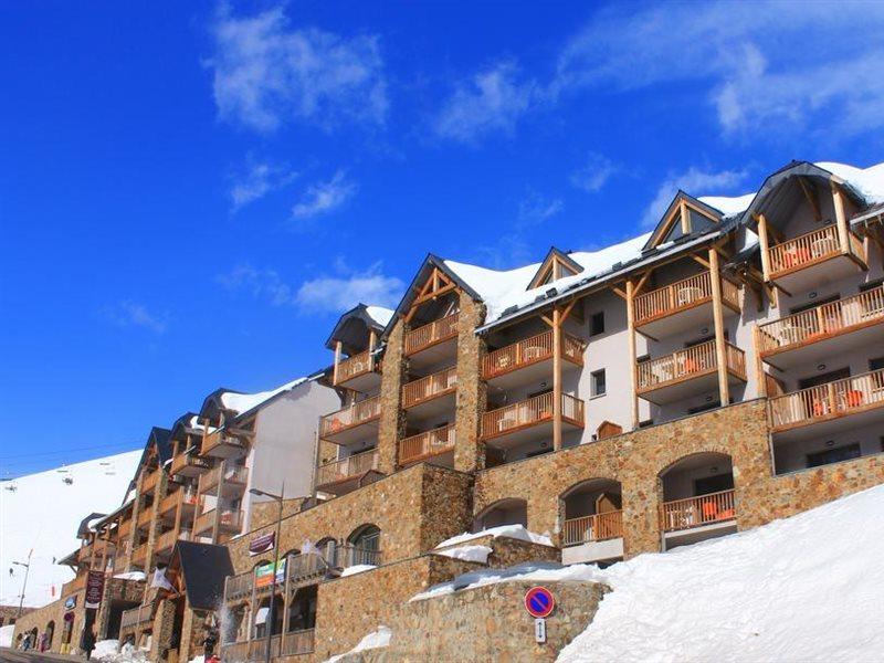 Residence Mer & Golf Tourmalet La Mongie Exteriér fotografie