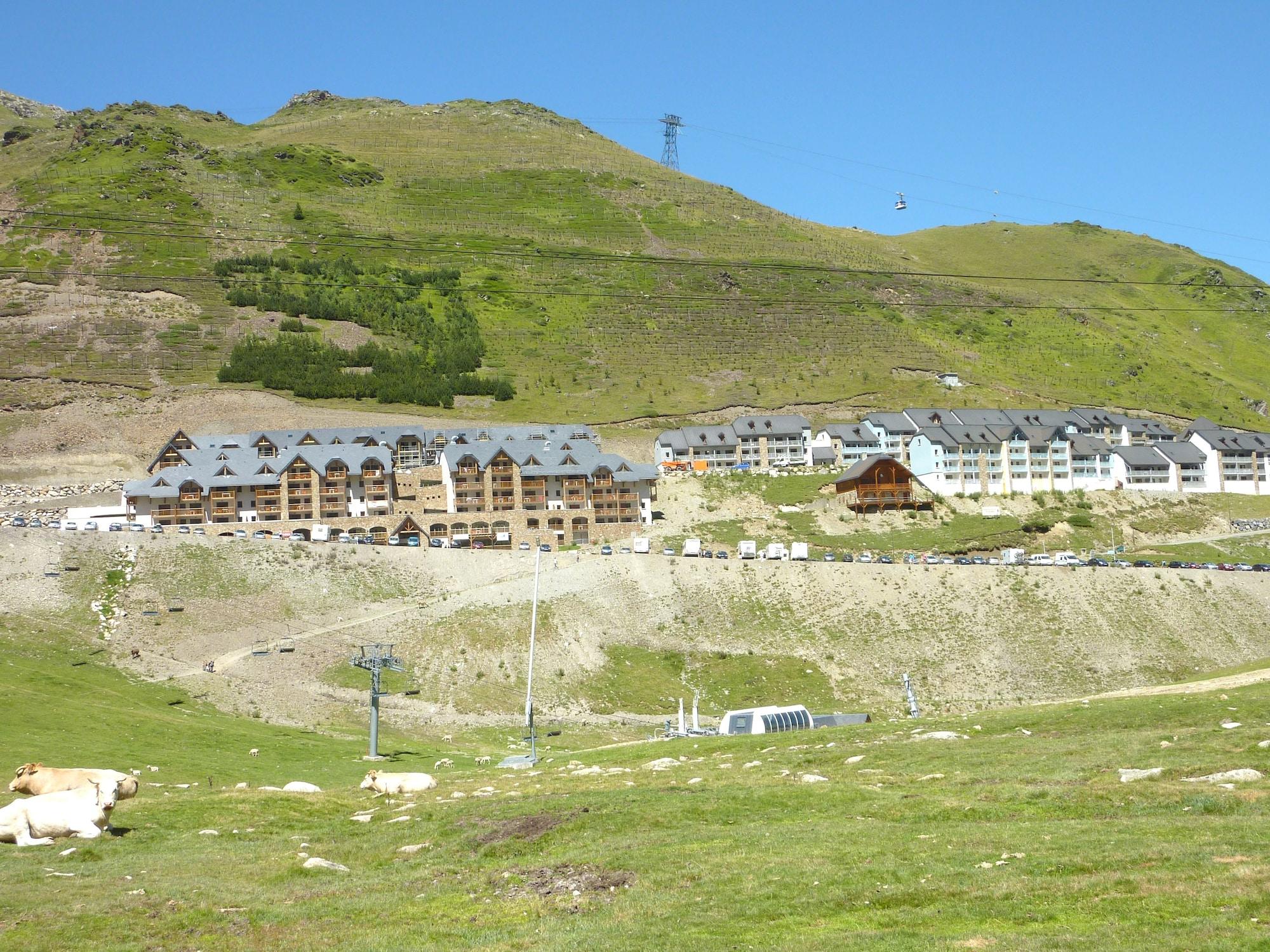 Residence Mer & Golf Tourmalet La Mongie Exteriér fotografie