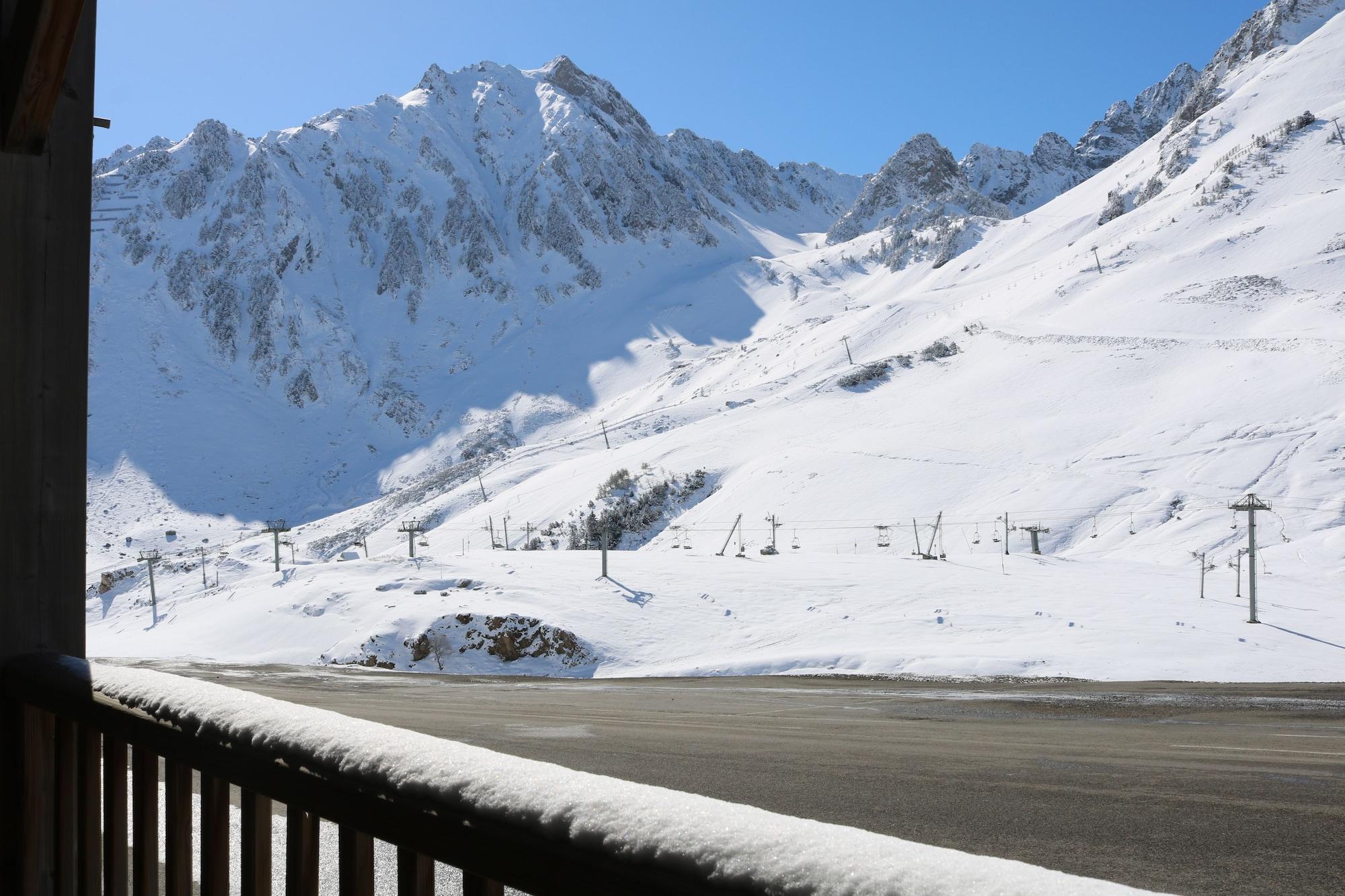 Residence Mer & Golf Tourmalet La Mongie Exteriér fotografie