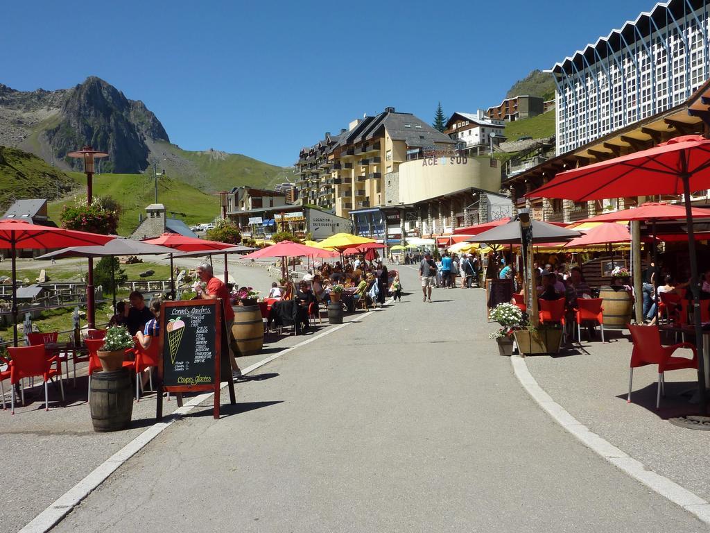 Residence Mer & Golf Tourmalet La Mongie Exteriér fotografie