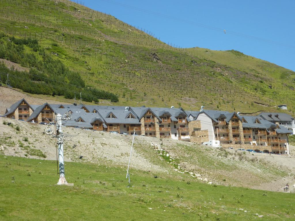 Residence Mer & Golf Tourmalet La Mongie Exteriér fotografie