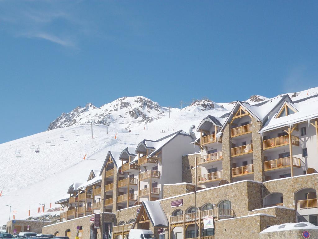 Residence Mer & Golf Tourmalet La Mongie Exteriér fotografie
