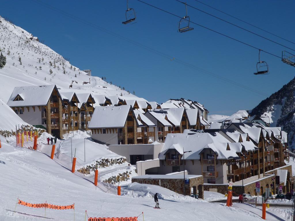 Residence Mer & Golf Tourmalet La Mongie Exteriér fotografie