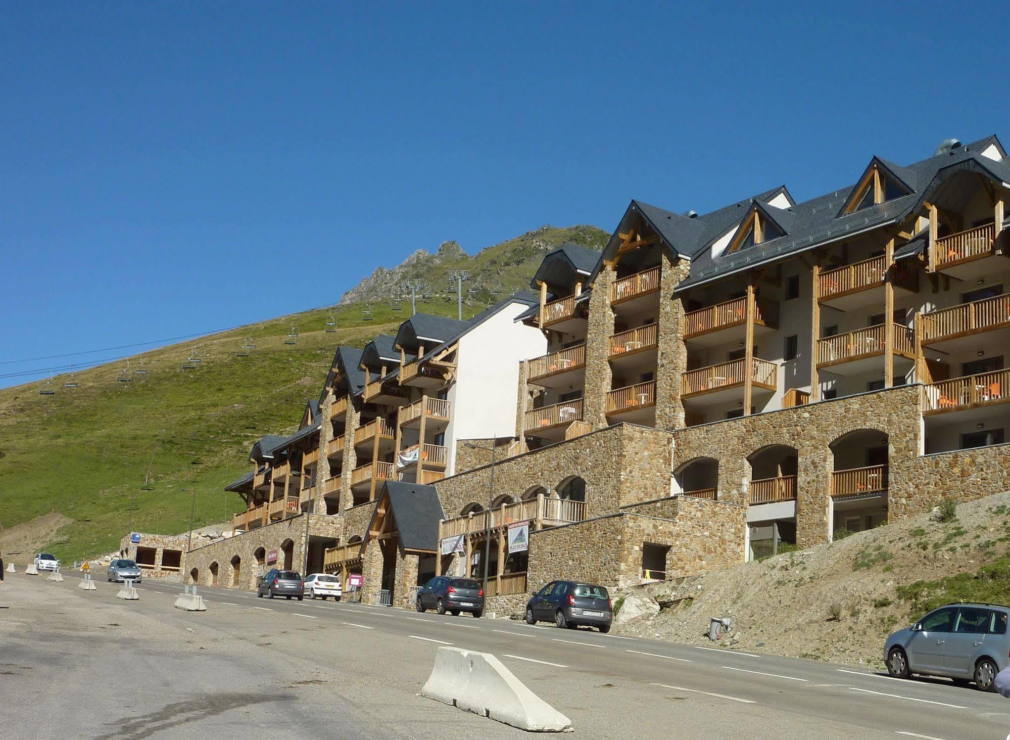 Residence Mer & Golf Tourmalet La Mongie Exteriér fotografie