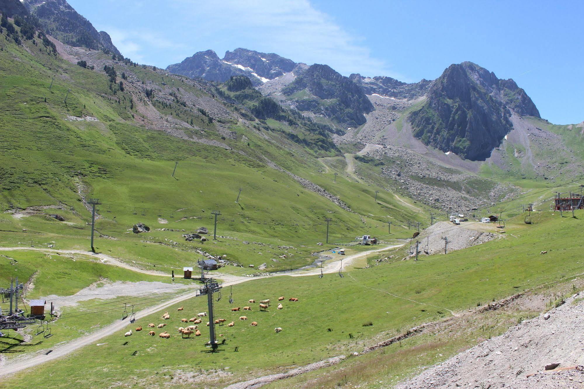 Residence Mer & Golf Tourmalet La Mongie Exteriér fotografie