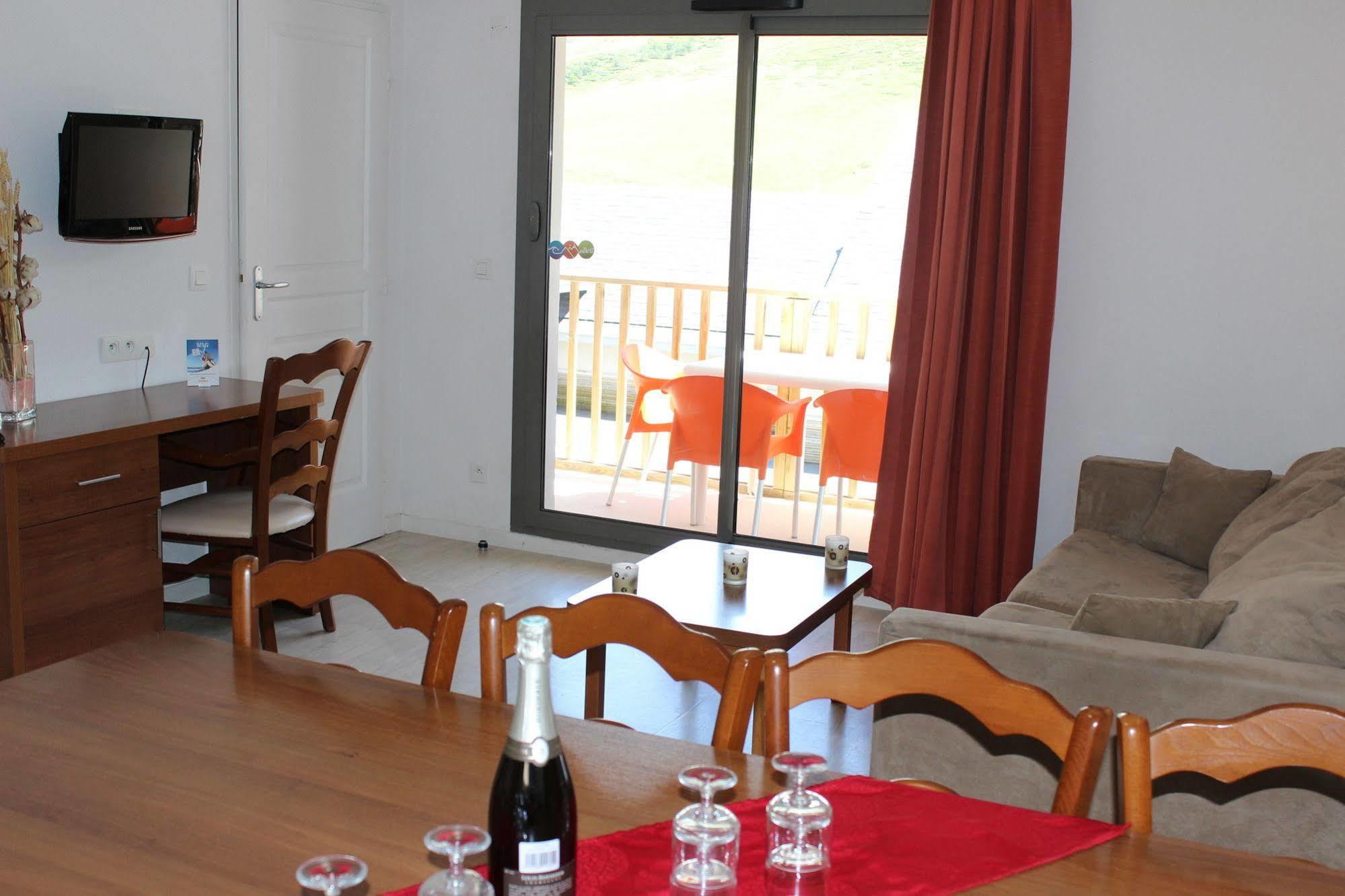 Residence Mer & Golf Tourmalet La Mongie Exteriér fotografie
