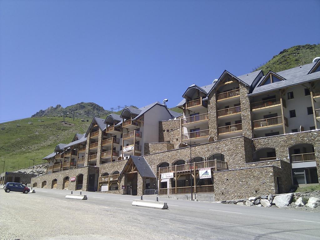 Residence Mer & Golf Tourmalet La Mongie Exteriér fotografie