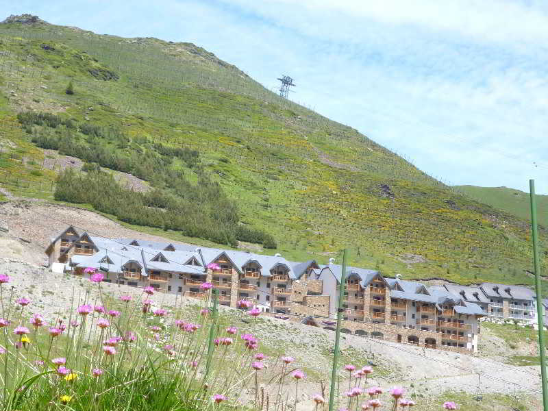 Residence Mer & Golf Tourmalet La Mongie Exteriér fotografie